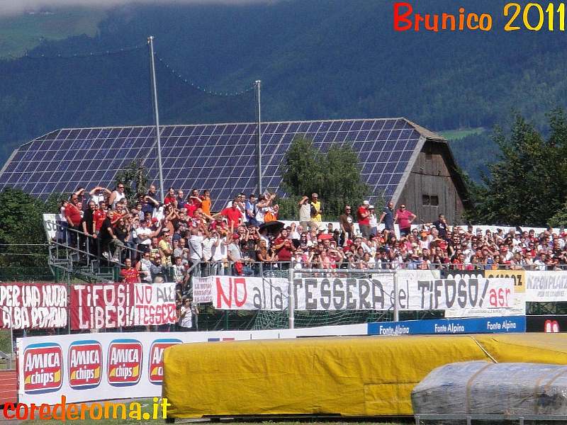 Riscone di Brunico, ritiro AS Roma 2011