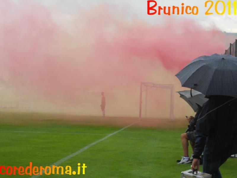 Riscone di Brunico, ritiro AS Roma 2011