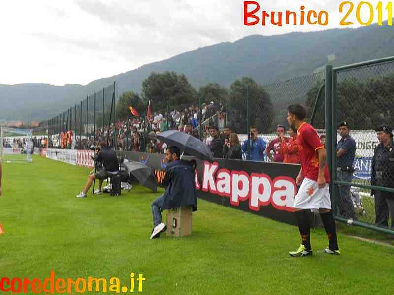 Riscone di Brunico, ritiro AS Roma 2011