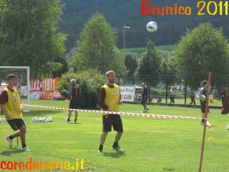 Riscone di Brunico, ritiro AS Roma 2011