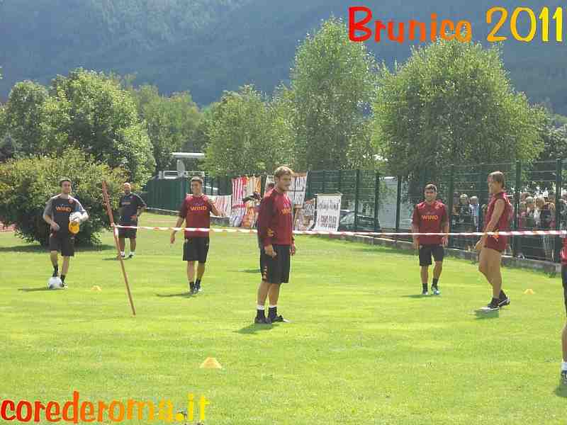 Riscone di Brunico, ritiro AS Roma 2011