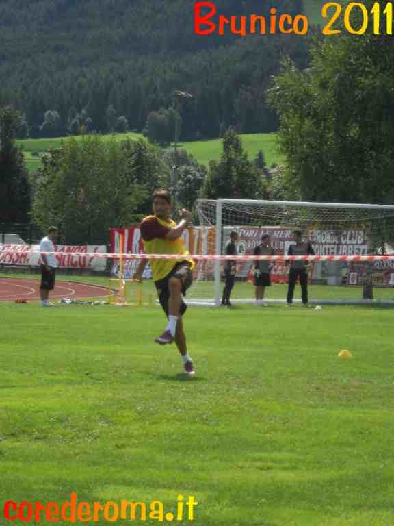 Riscone di Brunico, ritiro AS Roma 2011