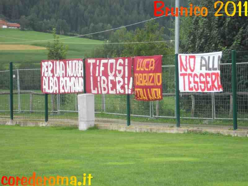 Riscone di Brunico, ritiro AS Roma 2011