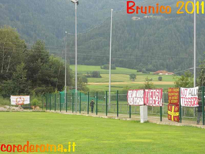 Riscone di Brunico, ritiro AS Roma 2011