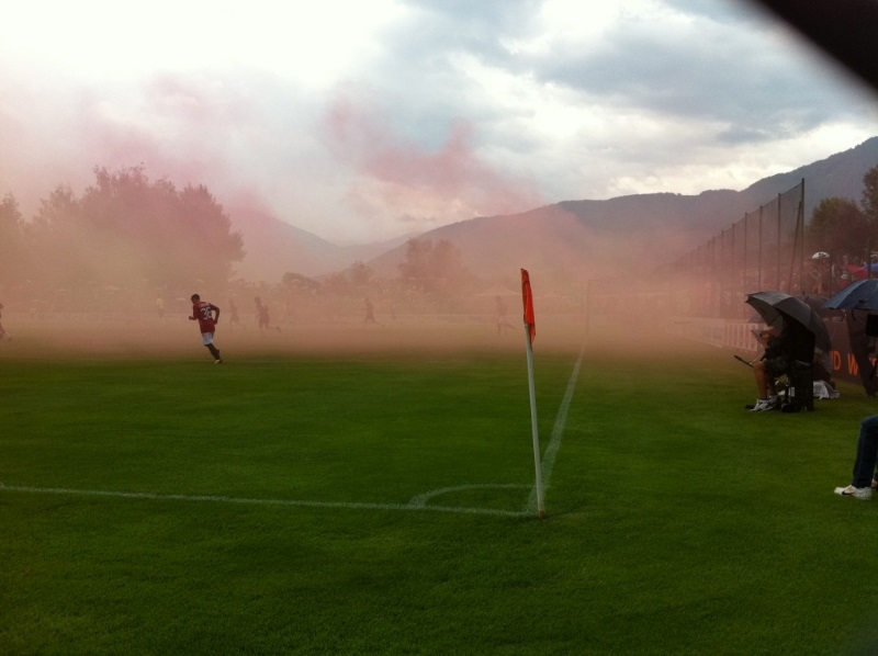 Riscone di Brunico, ritiro AS Roma 2011