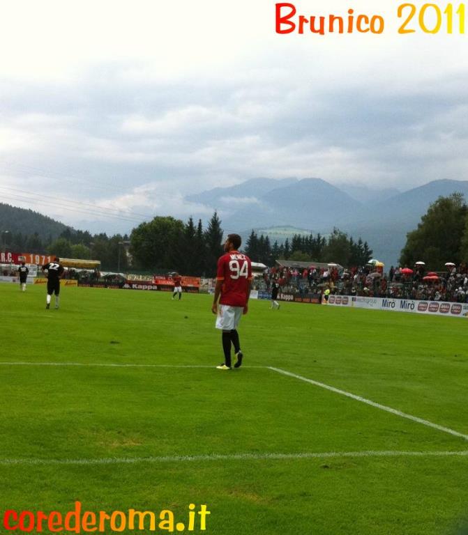 Riscone di Brunico, ritiro AS Roma 2011