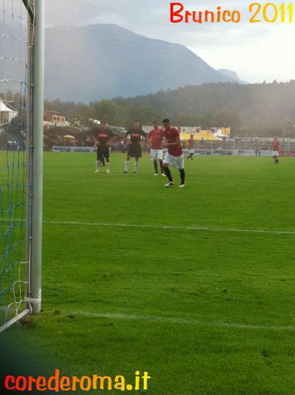 Riscone di Brunico, ritiro AS Roma 2011