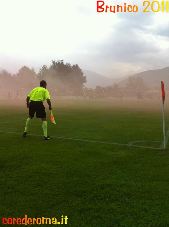 Riscone di Brunico, ritiro AS Roma 2011