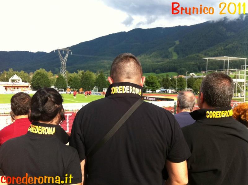 Riscone di Brunico, ritiro AS Roma 2011