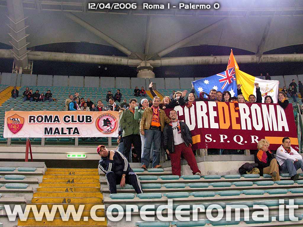 Gemellaggio con il Roma club Malta