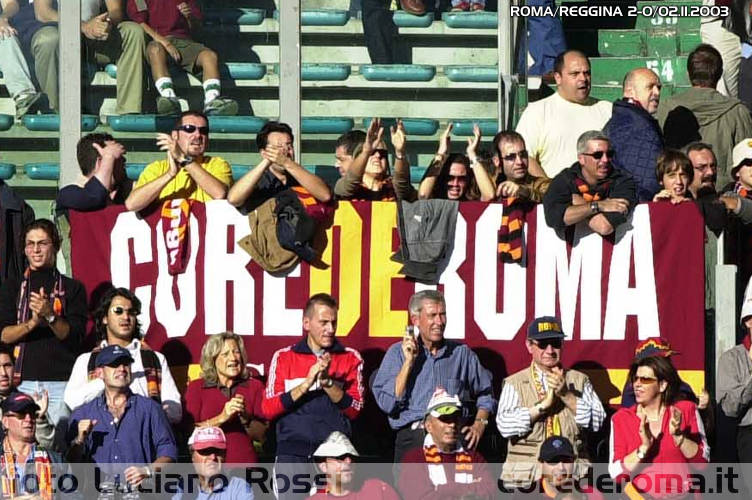 Roma-Reggina 2003