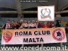 Gemellaggio tra Core de Roma e il Roma club Malta