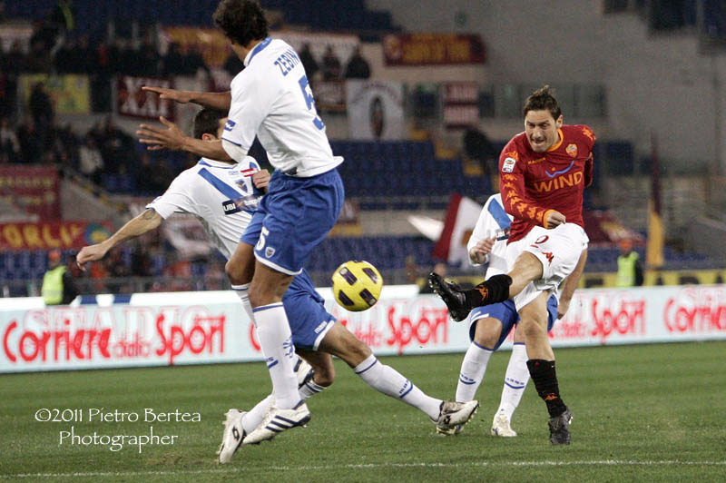 Roma-Brescia (02/02/2011)