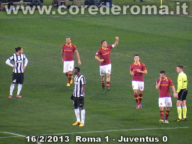 Roma 1 - Juventus 0