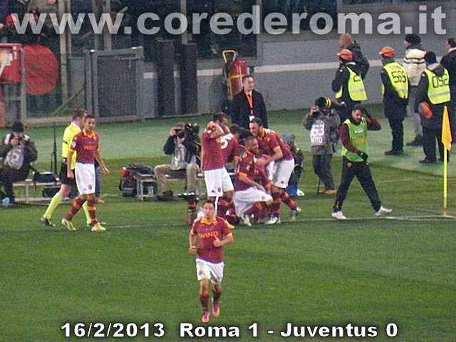 Roma 1 - Juventus 0