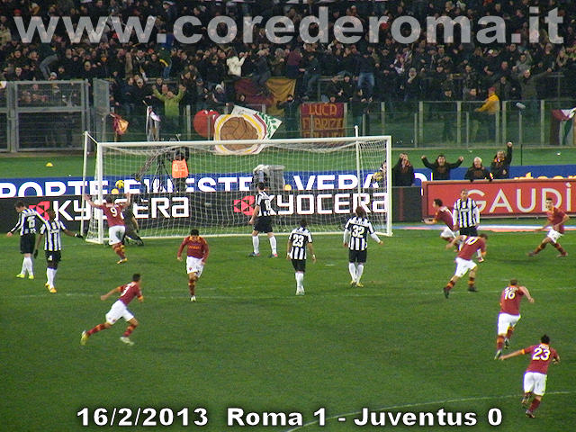 Roma 1 - Juventus 0