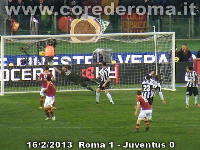 Roma 1 - Juventus 0