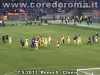 Il Chievo, grazie alla partita ridicola della Roma, festeggia la permanenza in serie A