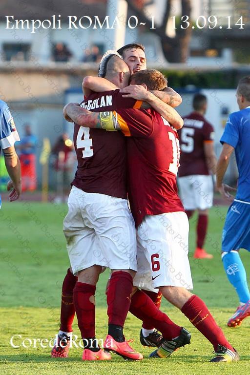 Empoli-Roma