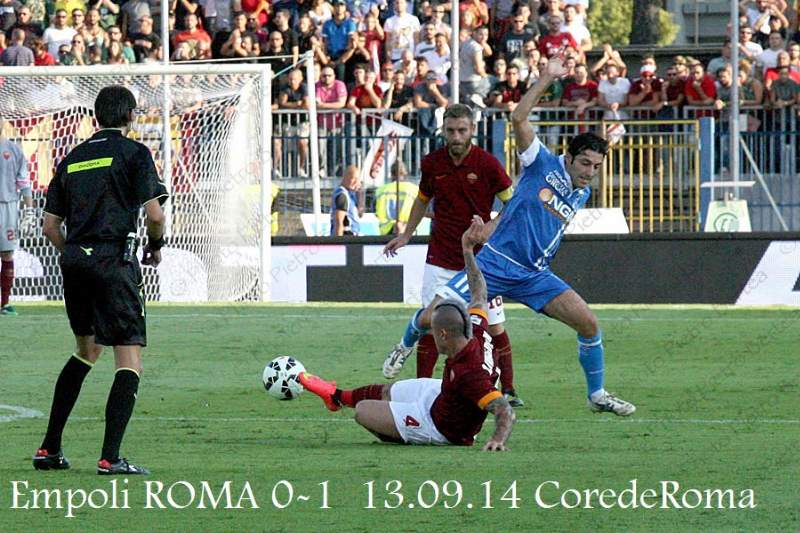 Empoli-Roma