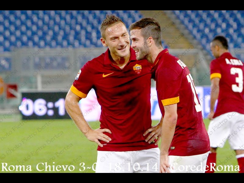 Roma - Chievo