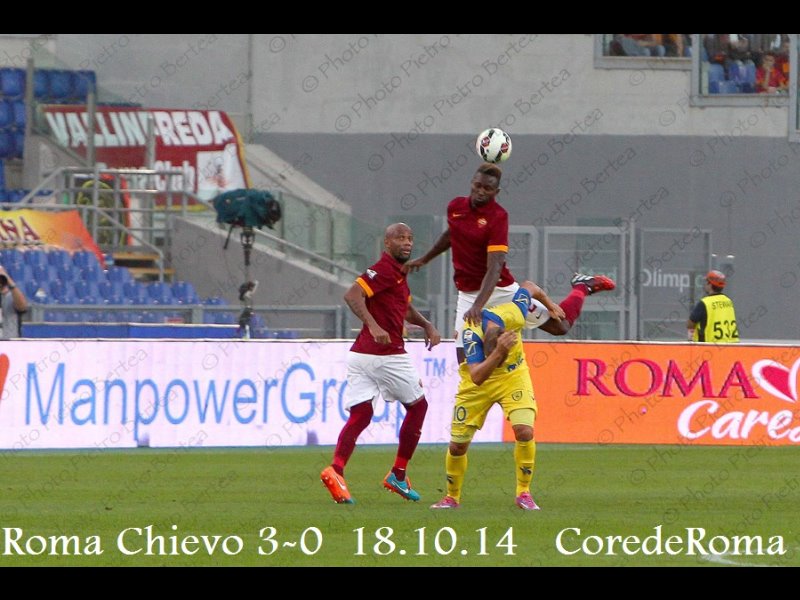 Roma - Chievo