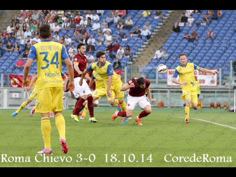 Roma - Chievo