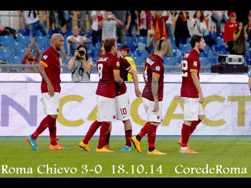 Roma - Chievo