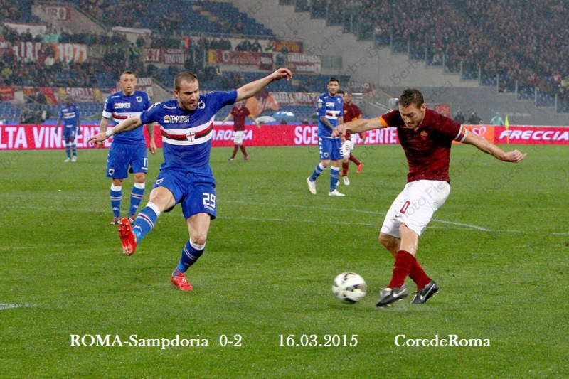 Roma-Sampdoria