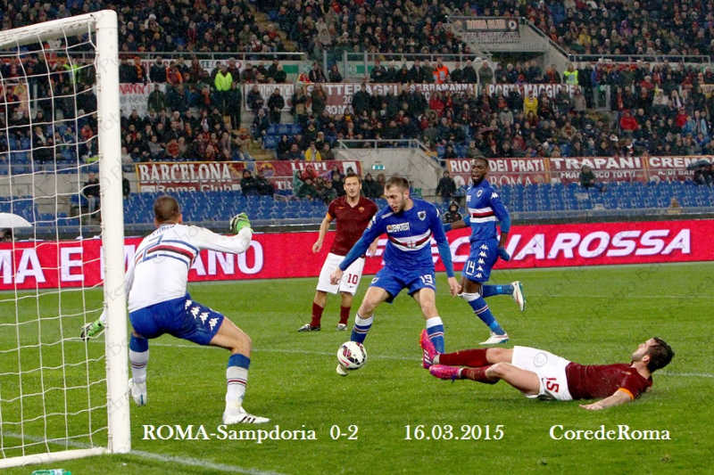 Roma-Sampdoria