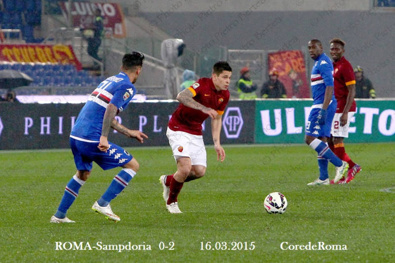 Roma-Sampdoria