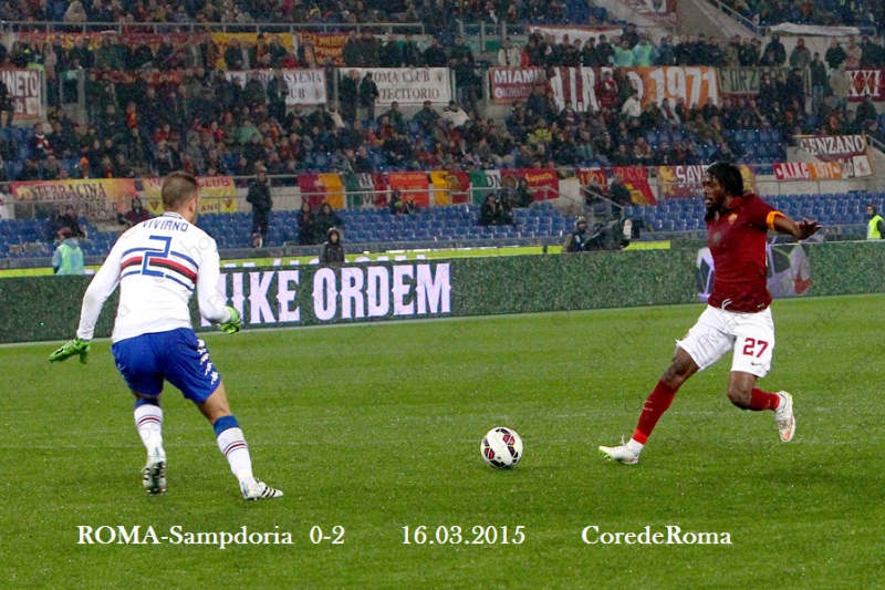 Roma-Sampdoria