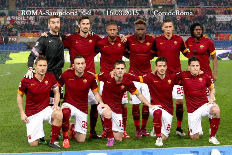 Roma-Sampdoria