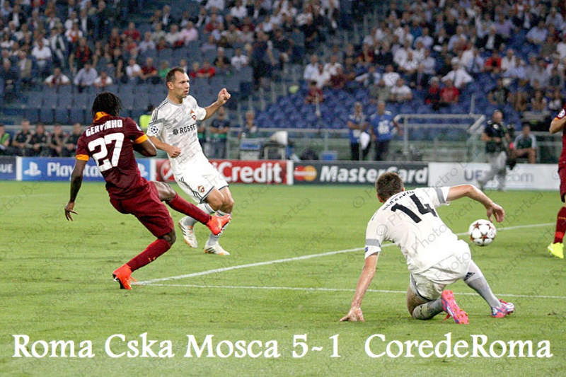AS Roma-CSKA Moscow