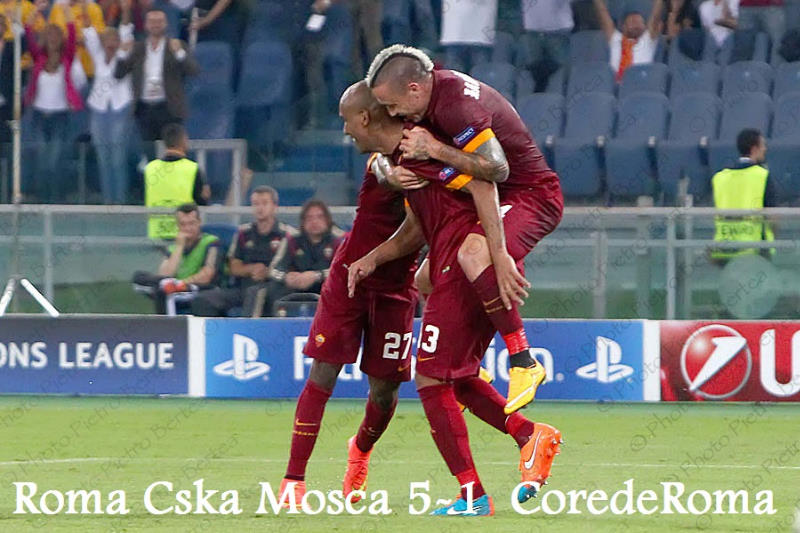 AS Roma-CSKA Moscow