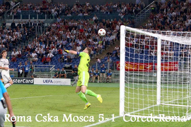 AS Roma-CSKA Moscow