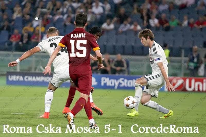 AS Roma-CSKA Moscow
