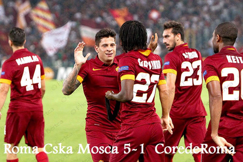 AS Roma-CSKA Moscow