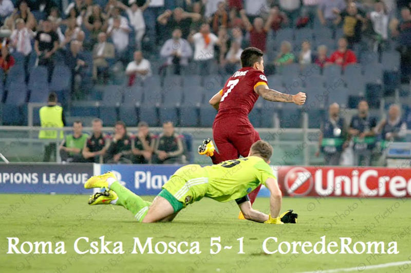 AS Roma-CSKA Moscow