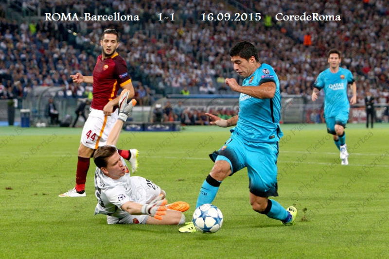 AS Roma-Barcellona