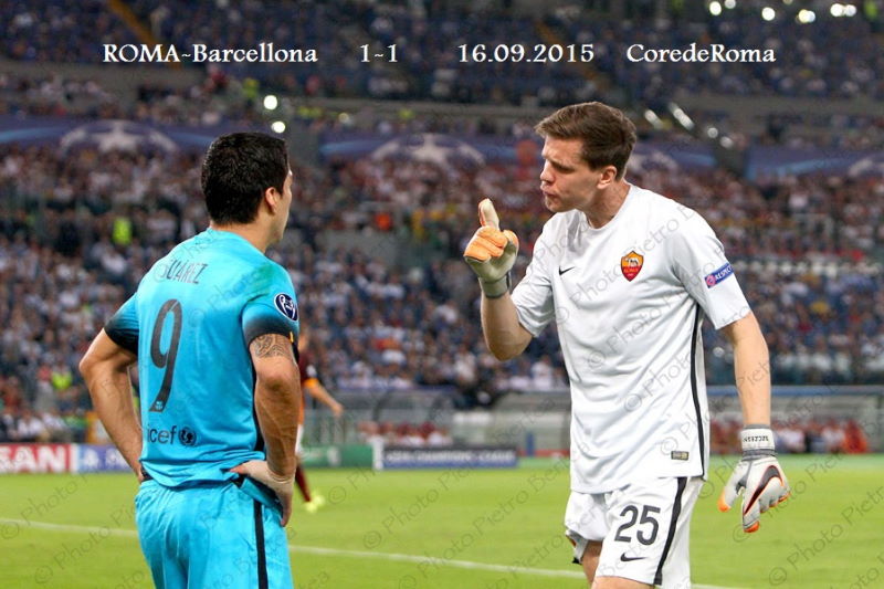 AS Roma-Barcellona