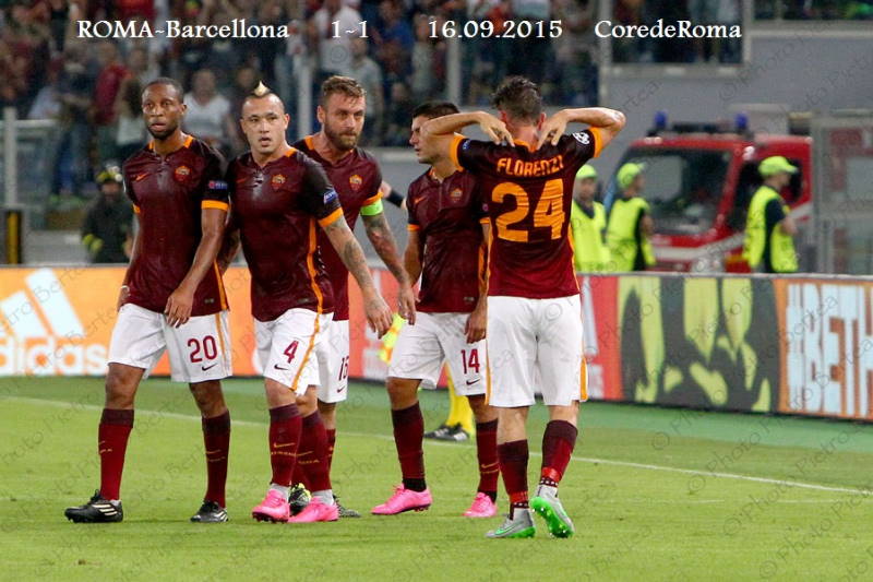 AS Roma-Barcellona