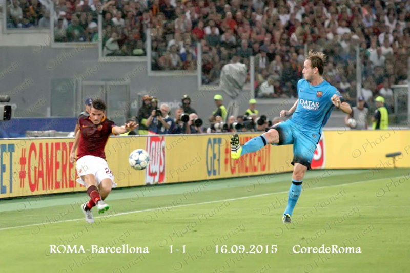 AS Roma-Barcellona