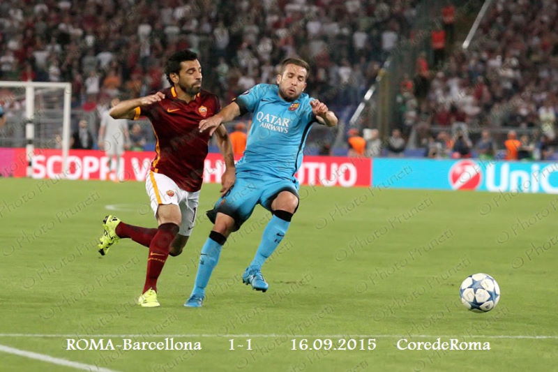 AS Roma-Barcellona