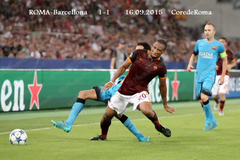 AS Roma-Barcellona