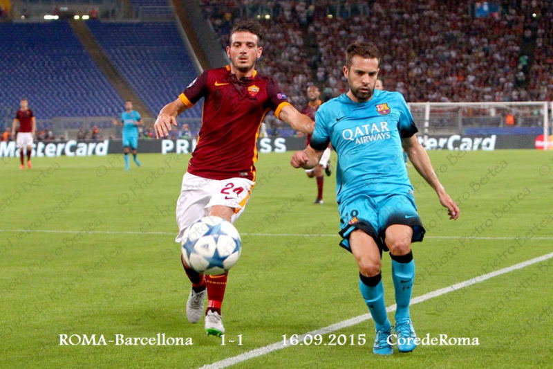 AS Roma-Barcellona