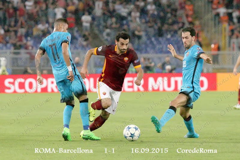 AS Roma-Barcellona