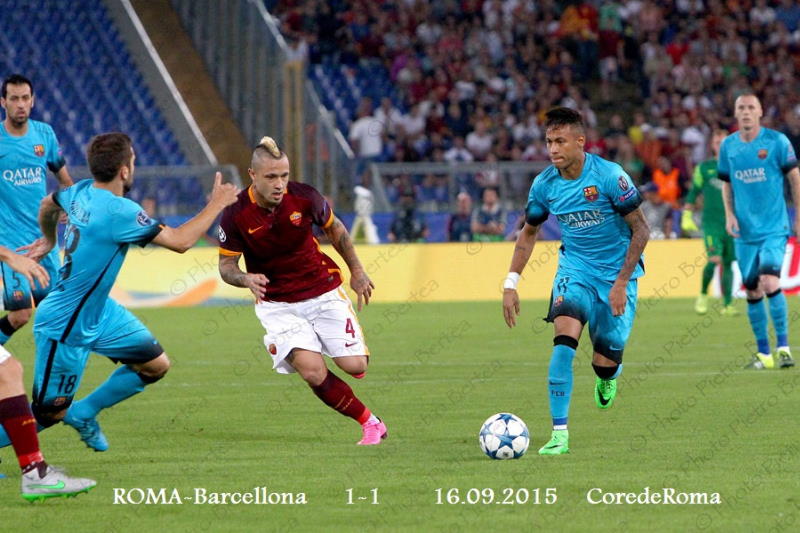 AS Roma-Barcellona