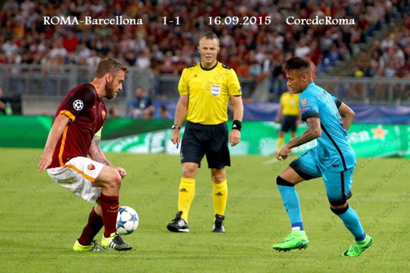 AS Roma-Barcellona