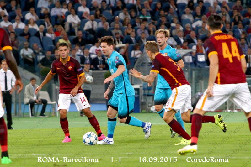 AS Roma-Barcellona